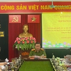 Công an - Viện kiểm sát - Tòa án nhân dân huyện Hoài Đức họp phối hợp giải quyết các vụ việc có khó khăn, vướng mắc và kiểm tra thụ lý tin báo tố giác và kiến nghị khởi tố tại Công an xã